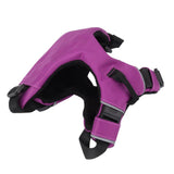 Maxbell Maxbell Large Dog Pet Puppy Dog Walking Collar Chest Strap Harness Vest Purple L