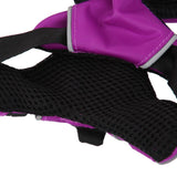 Maxbell Maxbell Large Dog Pet Puppy Dog Walking Collar Chest Strap Harness Vest Purple L