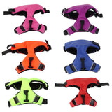 Maxbell Maxbell Large Dog Pet Puppy Dog Walking Collar Chest Strap Harness Vest Purple L