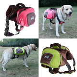 Maxbell Maxbell Dog Foldable Backpack Waterproof Portable Travel Outdoor Bag Pack Green M