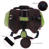 Maxbell Maxbell Dog Foldable Backpack Waterproof Portable Travel Outdoor Bag Pack Green M