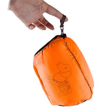 Maxbell Maxbell Dog Foldable Backpack Waterproof Portable Travel Outdoor Bag Pack Orange S