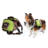 Maxbell Maxbell Dog Foldable Backpack Waterproof Portable Travel Outdoor Bag Pack Orange S