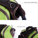 Maxbell Maxbell Dog Foldable Backpack Waterproof Portable Travel Outdoor Bag Pack Orange M