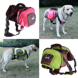 Maxbell Maxbell Dog Foldable Backpack Waterproof Portable Travel Outdoor Bag Pack Orange M