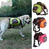 Maxbell Maxbell Dog Foldable Backpack Waterproof Portable Travel Outdoor Bag Pack Orange M