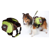 Maxbell Maxbell Dog Foldable Backpack Waterproof Portable Travel Outdoor Bag Pack Orange M