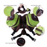 Maxbell Maxbell Dog Foldable Backpack Waterproof Portable Travel Outdoor Bag Pack Orange M