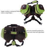 Maxbell Maxbell Dog Foldable Backpack Waterproof Portable Travel Outdoor Bag Pack Orange M