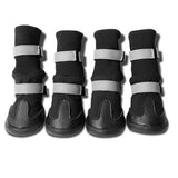 Maxbell Maxbell Pet Dog Puppy Waterproof PU Leather Shoes Snow Boots Size S