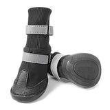 Maxbell Maxbell Pet Dog Puppy Waterproof PU Leather Shoes Snow Boots Size S