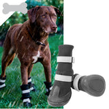 Maxbell Maxbell Pet Dog Puppy Waterproof PU Leather Shoes Snow Boots Size XL