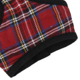 Maxbell Maxbell Pet Dog Puppy Plaid Mesh Adjustable Harness Clothes Size S Red