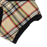 Maxbell Maxbell Pet Dog Puppy Plaid Mesh Adjustable Harness Clothes Size XL Yellow