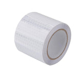 Maxbell White High Intensity Reflective Tape Sticker Self Adhesive Vinyl 5cm*3m