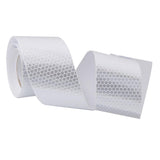 Maxbell White High Intensity Reflective Tape Sticker Self Adhesive Vinyl 5cm*3m