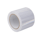 Maxbell White High Intensity Reflective Tape Sticker Self Adhesive Vinyl 5cm*3m