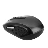 Maxbell Laptop PC 2.4GHz 1600dpi Wireless Optical Mouse Mice USB Receiver Grey