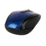 Maxbell 2.4GHz 1600dpi Wireless Optical Mouse + Comfort Soft Rest Wrist Mat Mousepad