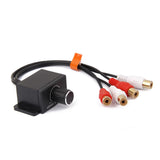 Universal Car / Home Amplifier Bass RCA Gain Level Volume Control Knob