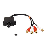 Universal Car / Home Amplifier Bass RCA Gain Level Volume Control Knob