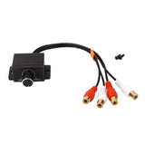 Universal Car / Home Amplifier Bass RCA Gain Level Volume Control Knob