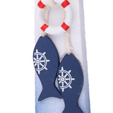 Maxbell Nautical Anchor Wall Hanging Hook Ship Starfish Decor Coat Hat Door Rack