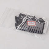 Maxbell 4x55-150cm Various Japanese Windsock Carp Flag Koi Nobori Sailfish 55cm Black