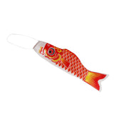 Maxbell 5x55-150cm Various Japanese Windsock Carp Flag Koi Nobori Sailfish 70cm Red
