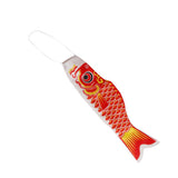 Maxbell 3x55-150cm Various Japanese Windsock Carp Flag Koi Nobori Sailfish 70cm Red