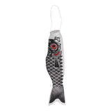 Maxbell 3x55-150cm Various Japanese Windsock Carp Flag Koi Nobori Sailfish 70cm Black