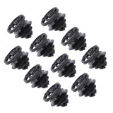 Maxbell 6xDoor Trim Panel Plastic Retainer Clips Push-Type 3B0-868-243 for VW Jetta