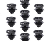 Maxbell 6xDoor Trim Panel Plastic Retainer Clips Push-Type 3B0-868-243 for VW Jetta