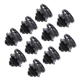 Maxbell 5xDoor Trim Panel Plastic Retainer Clips Push-Type 3B0-868-243 for VW Jetta