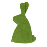Maxbell 2x4pcs Cute Rabbit Design Easter Egg Covers Holder Decoration Ornament Green