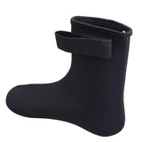 Maxbell 3mm Neoprene Diving Scuba Surfing Swimming Socks Water Sports Boots Black M