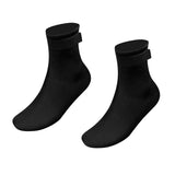 Maxbell 3mm Neoprene Diving Scuba Surfing Swimming Socks Water Sports Boots Black L