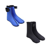 Maxbell 3mm Neoprene Diving Scuba Surfing Swimming Socks Water Sports Boots Black L