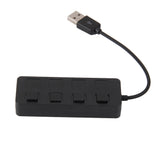 High Speed 4 Port USB 2.0 Multi HUB Splitter Expansion for Desktop PC Laptop