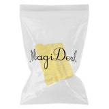 Maxbell 100pcs PP Tags Greenhouse Gardening Plant Circle Hanging Nursery Labels Yellow