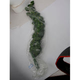 Maxbell 2Pcs Artificial Wall Hanging Ivy Vine Silk Foliage Plant Decor Grape Leaf