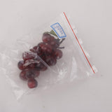 Maxbell 12xArtificial Faux Fake Lifelike Plastic Fruit Grape Apple Lemon Sketch Prop a