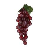 Maxbell 5xArtificial Faux Fake Lifelike Plastic Fruit Grape Apple Lemon Sketch Prop c
