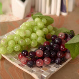 Maxbell 14xArtificial Faux Fake Lifelike Plastic Fruit Grape Apple Lemon Sketch Prop c