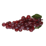 Maxbell 5xArtificial Faux Fake Lifelike Plastic Fruit Grape Apple Lemon Sketch Prop c
