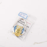 Maxbell Table Foldable Purse Bag Rhinestone Hanger Handbag Hook Holder Gift Owl Blue