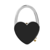 Maxbell Table Foldable Purse Bag Rhinestone Hanger Handbag Hook Holder Gift Owl Blue