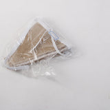 Maxbell Jute Burlap Fabric Bunting Banner Vintage Lace 11 Flags for Wedding Party