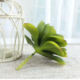 Maxbell Artificial Succulent Snow Lotus Floral Foliage Fake Plant Home Party Decor