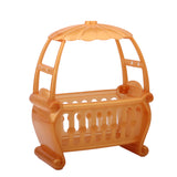 Maxbell Kelly Dollhouse Canopy Baby Cot Random Color